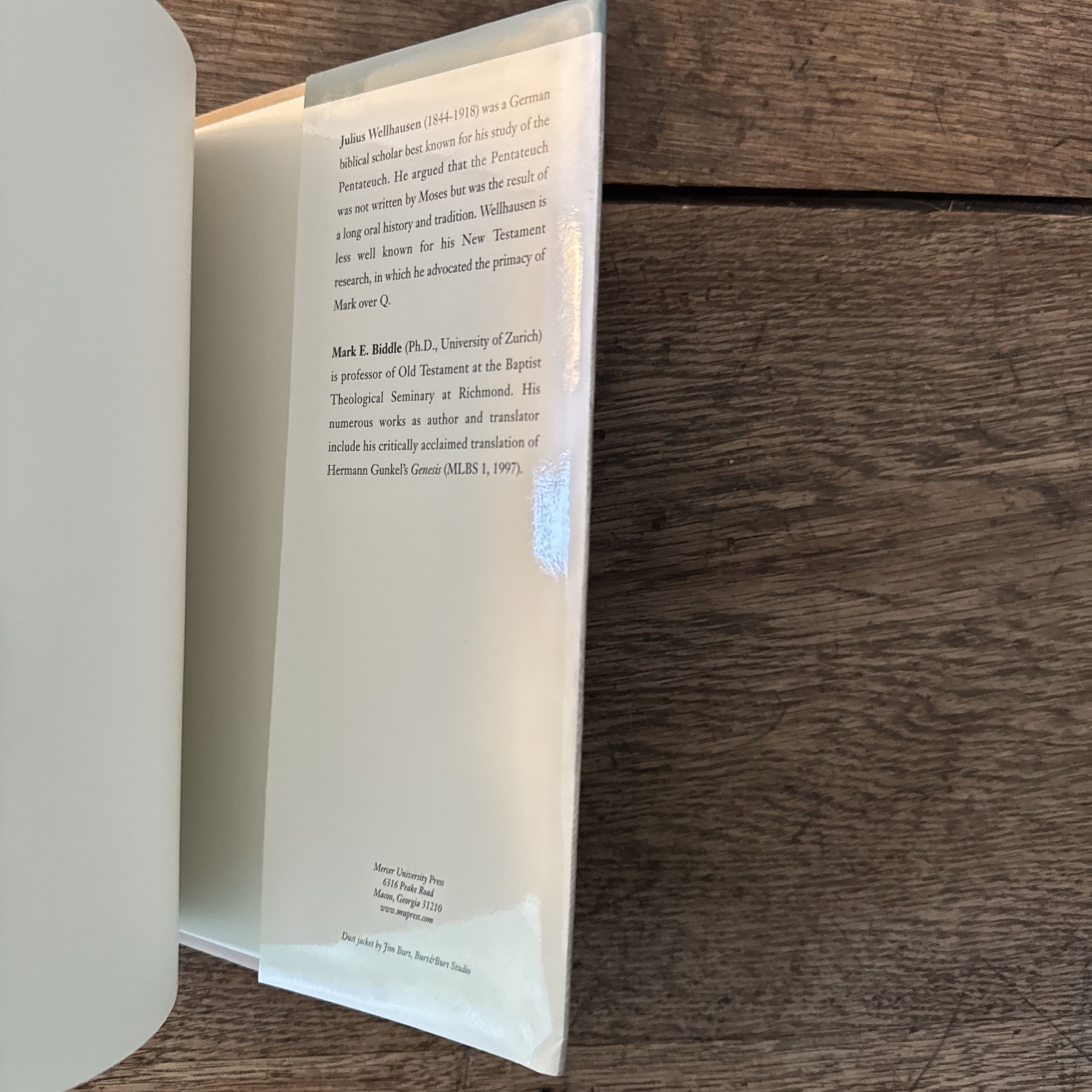Pharisees and Sadducees Hardcover + Dust Jacket – Julius Wellhausen VERY GOOD +