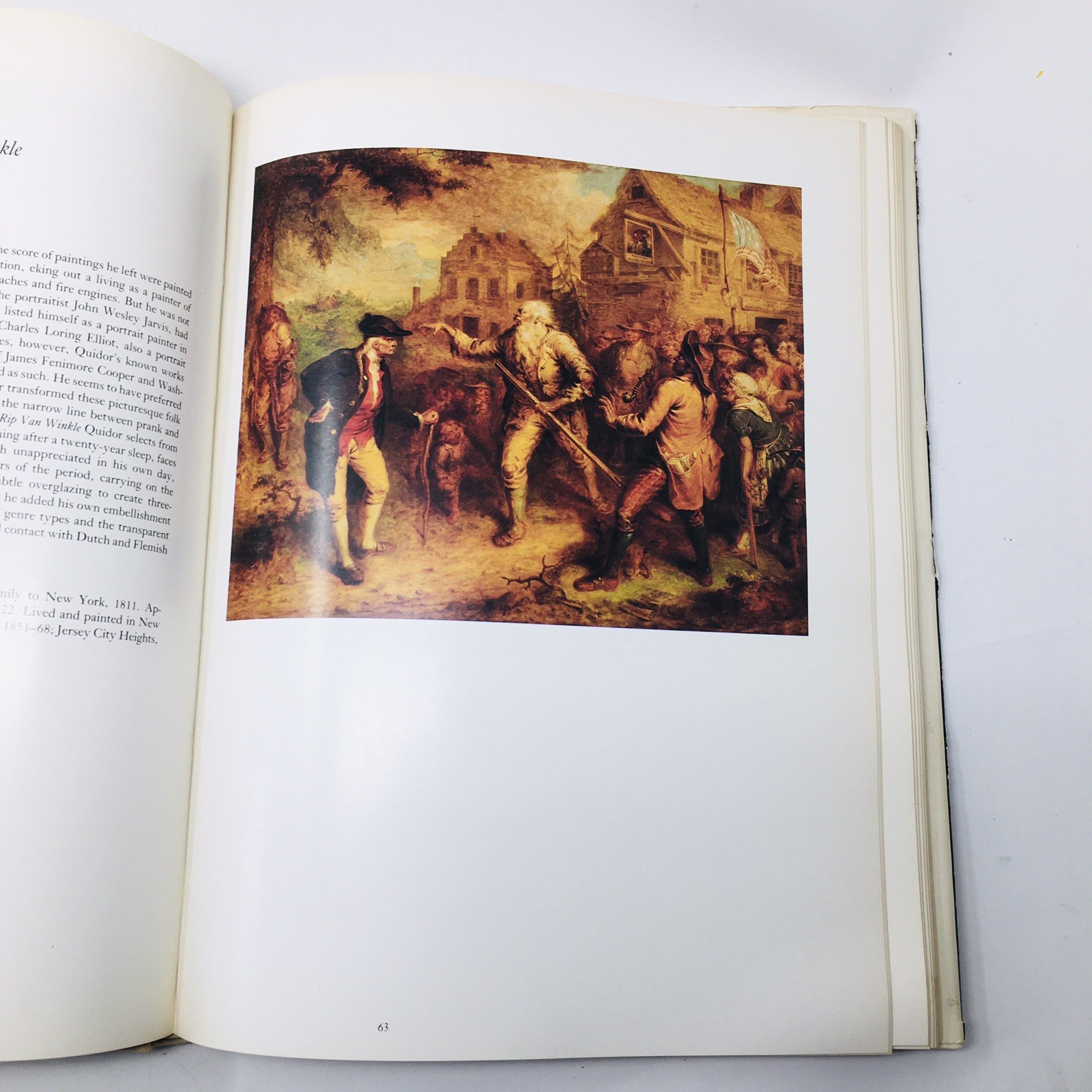 100 Masterpieces of American Painting SIGNED By Milton W Brown 1983 Art Book DC