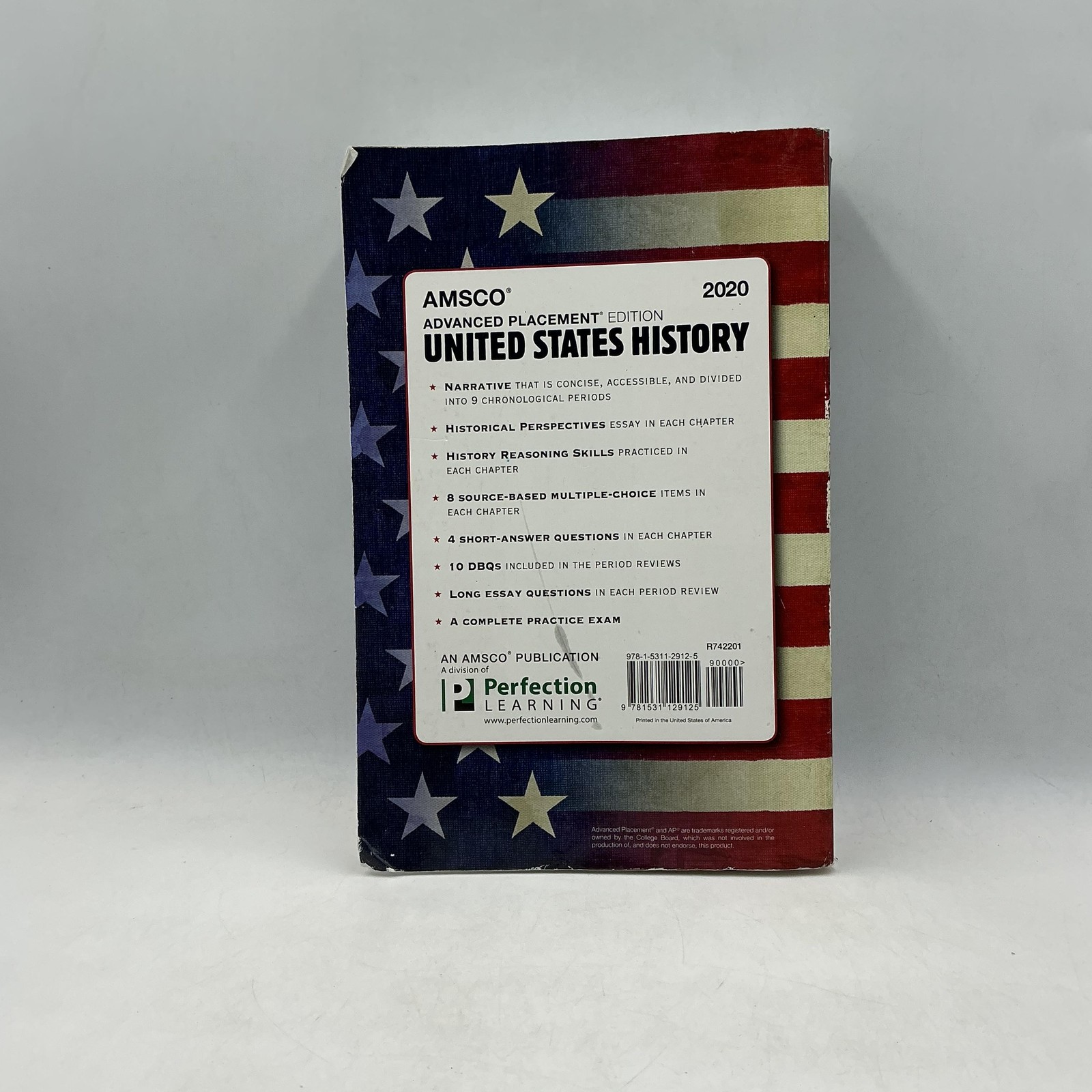 PERFECTION LEARNING AMSCO UNITED STATES HISTORY NEWMAN SCHMALBACH 2020 PAPERBACK
