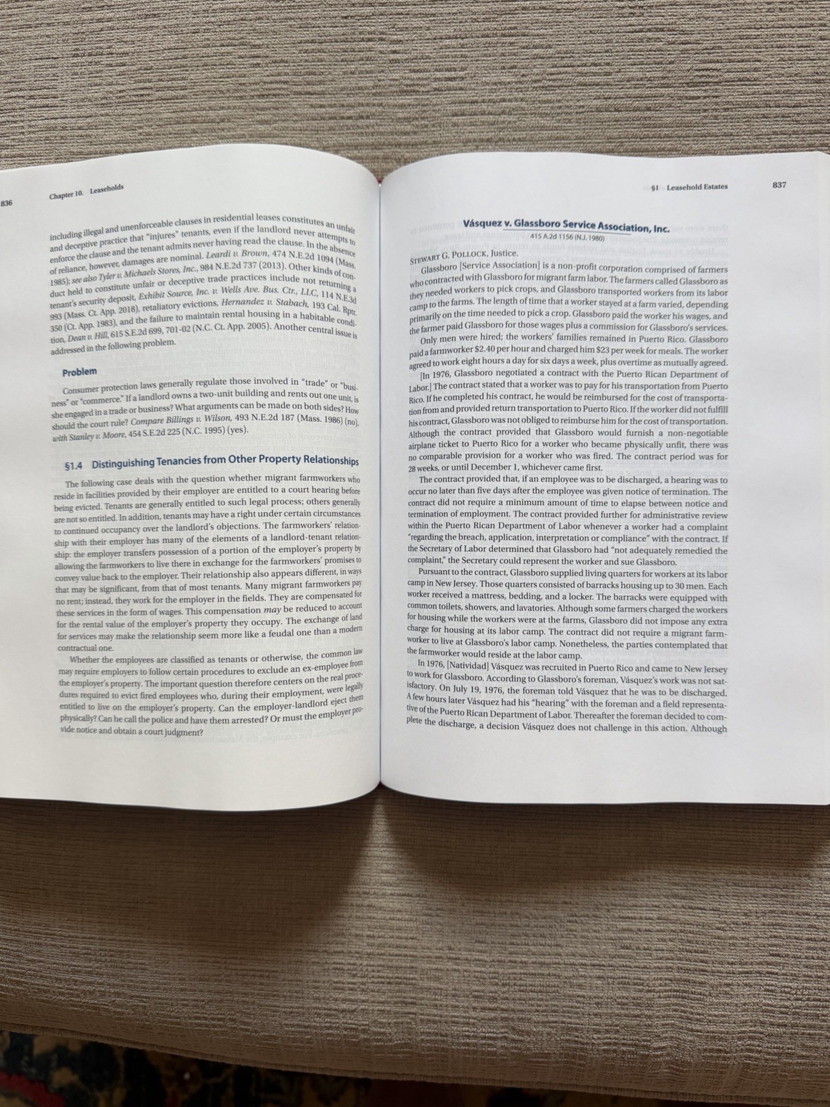 Aspen Publishing Property Law: Rules, Policies, and Practices 8th Ed Hardcover