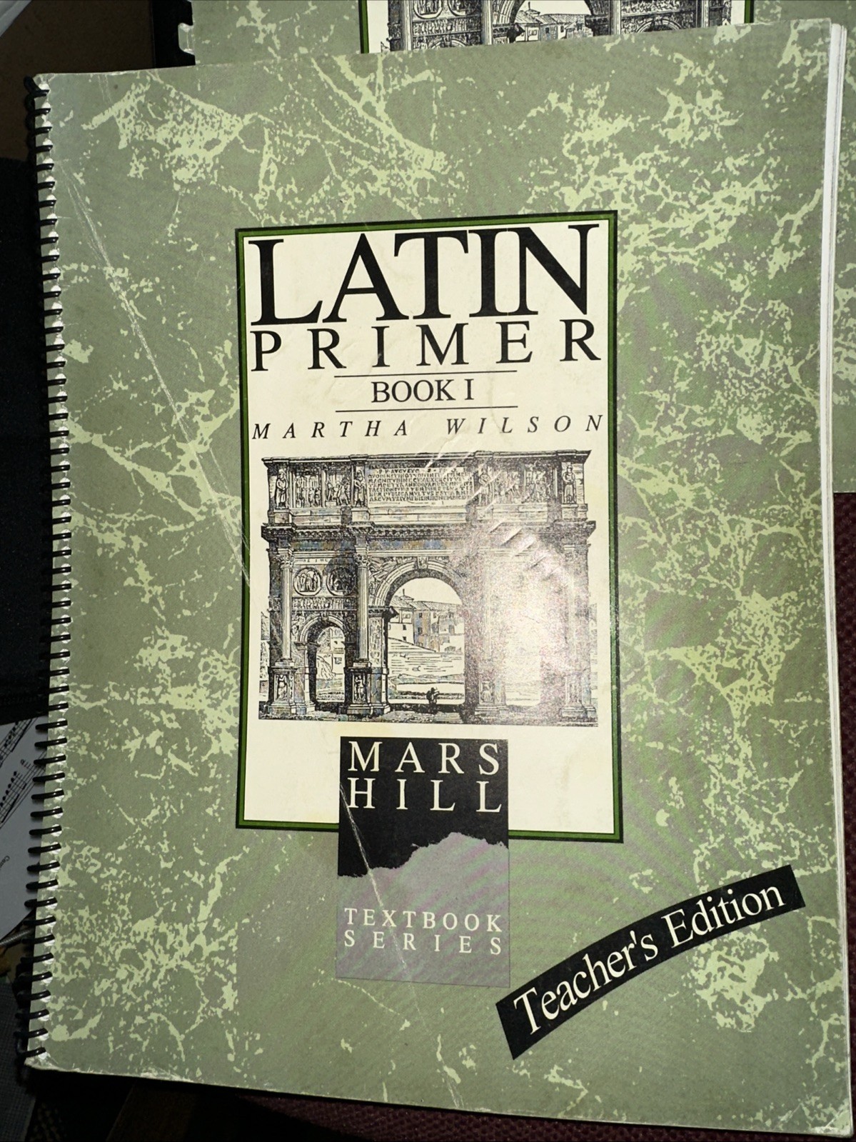 Marsh Hill Latin Primer Books Martha Wilson