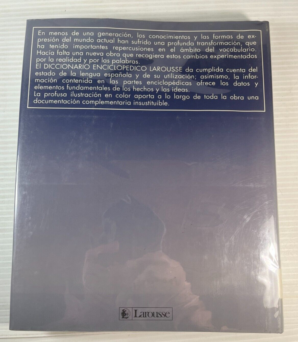 Diccionario Enciclopedico Larousse 8 Volumenes In Color 1995 2nd Edition Spanish