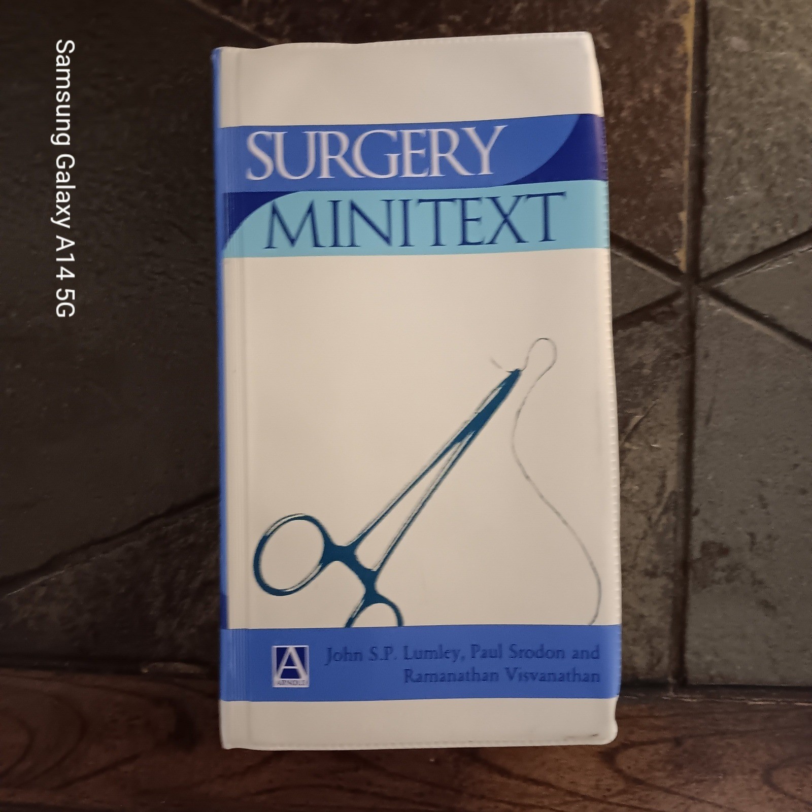 Surgery Minitext Lumley Srodon Visvanathan Medical Textbook 2004 ISBN 0340809779