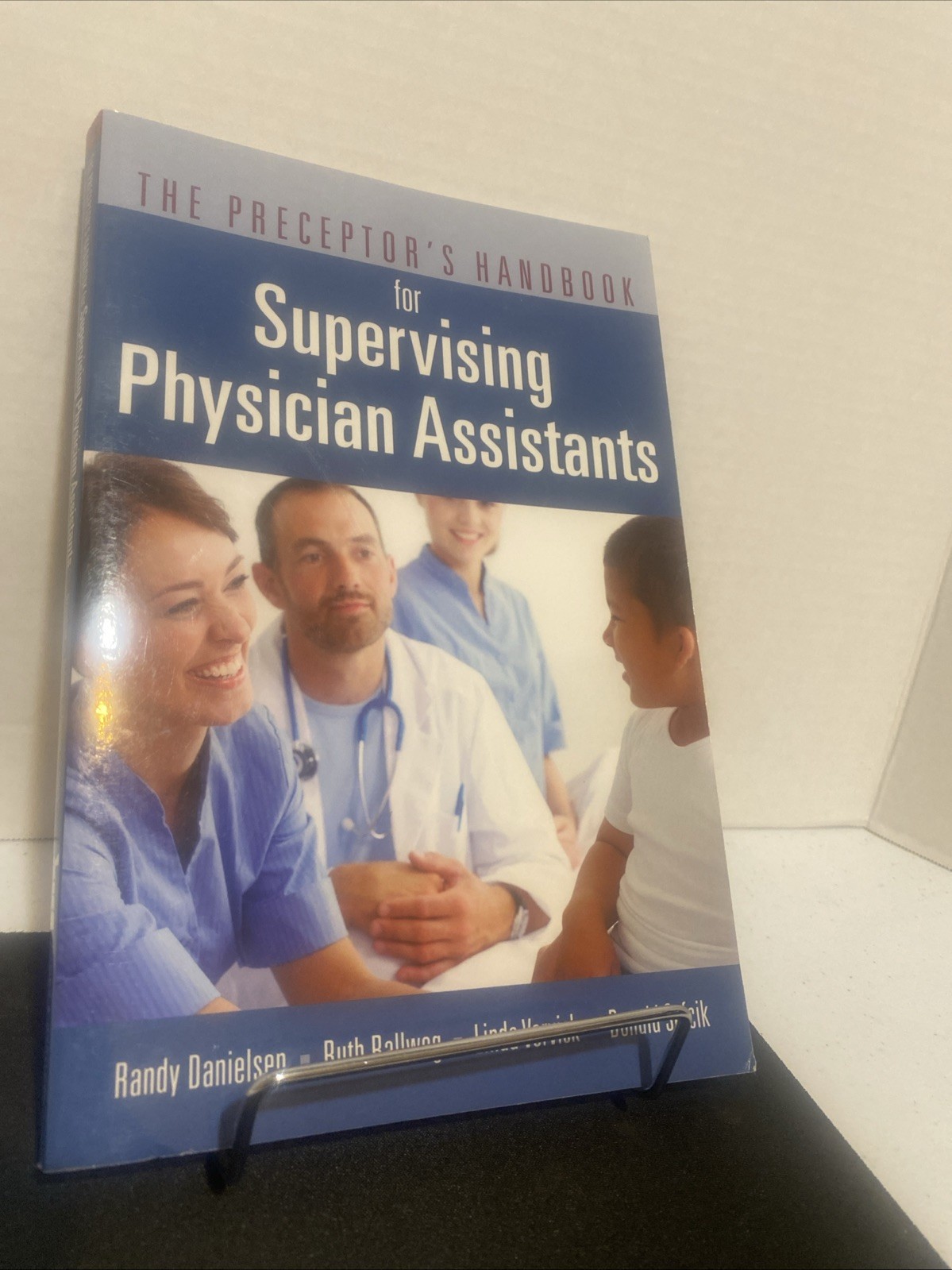 Preceptor’s Handbook for Supervising Physician Assistants by Donald Sefcik,…