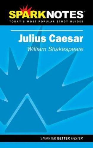 Sparknotes Julius Caesar – paperback, 1586633619, SparkNotes
