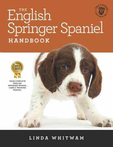 The English Springer Spaniel – Paperback, by Whitwam Linda – Acceptable n