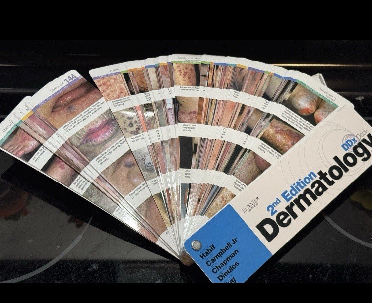 Dermatology DDx Deck 2nd Edition Elsevier Habif Campbell Chapman Dinulos Zug