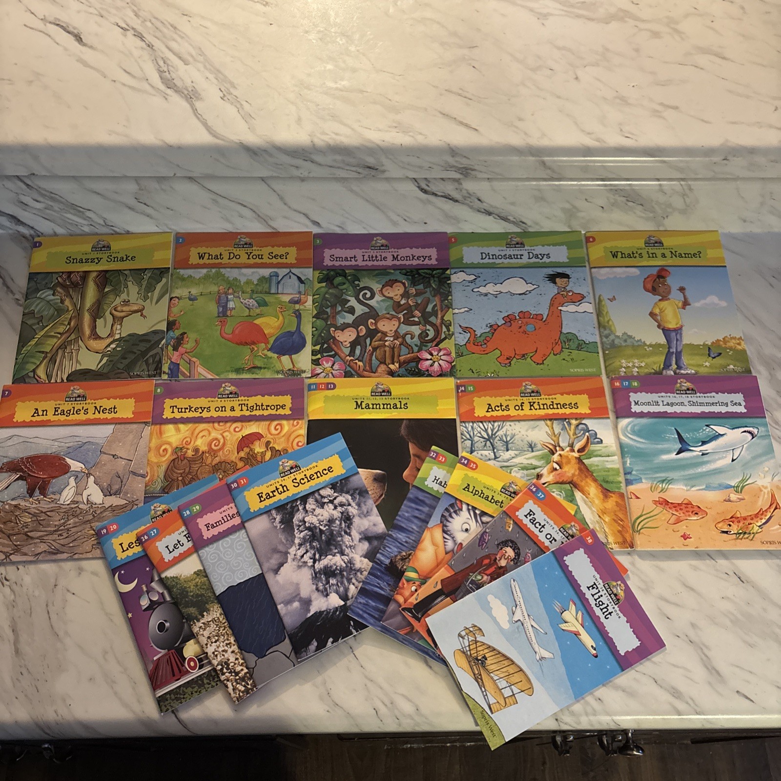 Grade 1 Read well Book Set 30 books