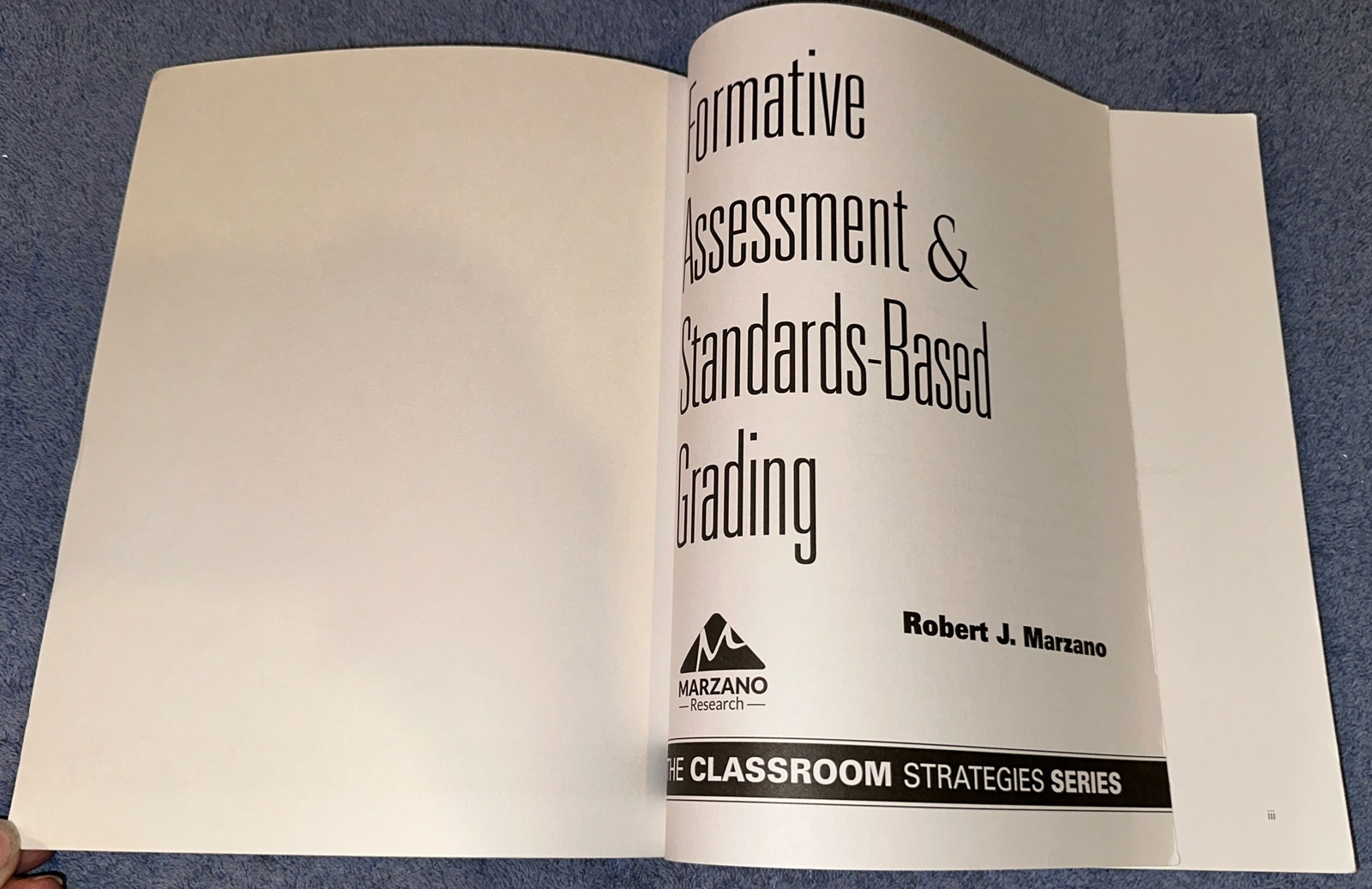 Classroom Strategies Ser.: Formative Assessment and Standards-Based Grading :…