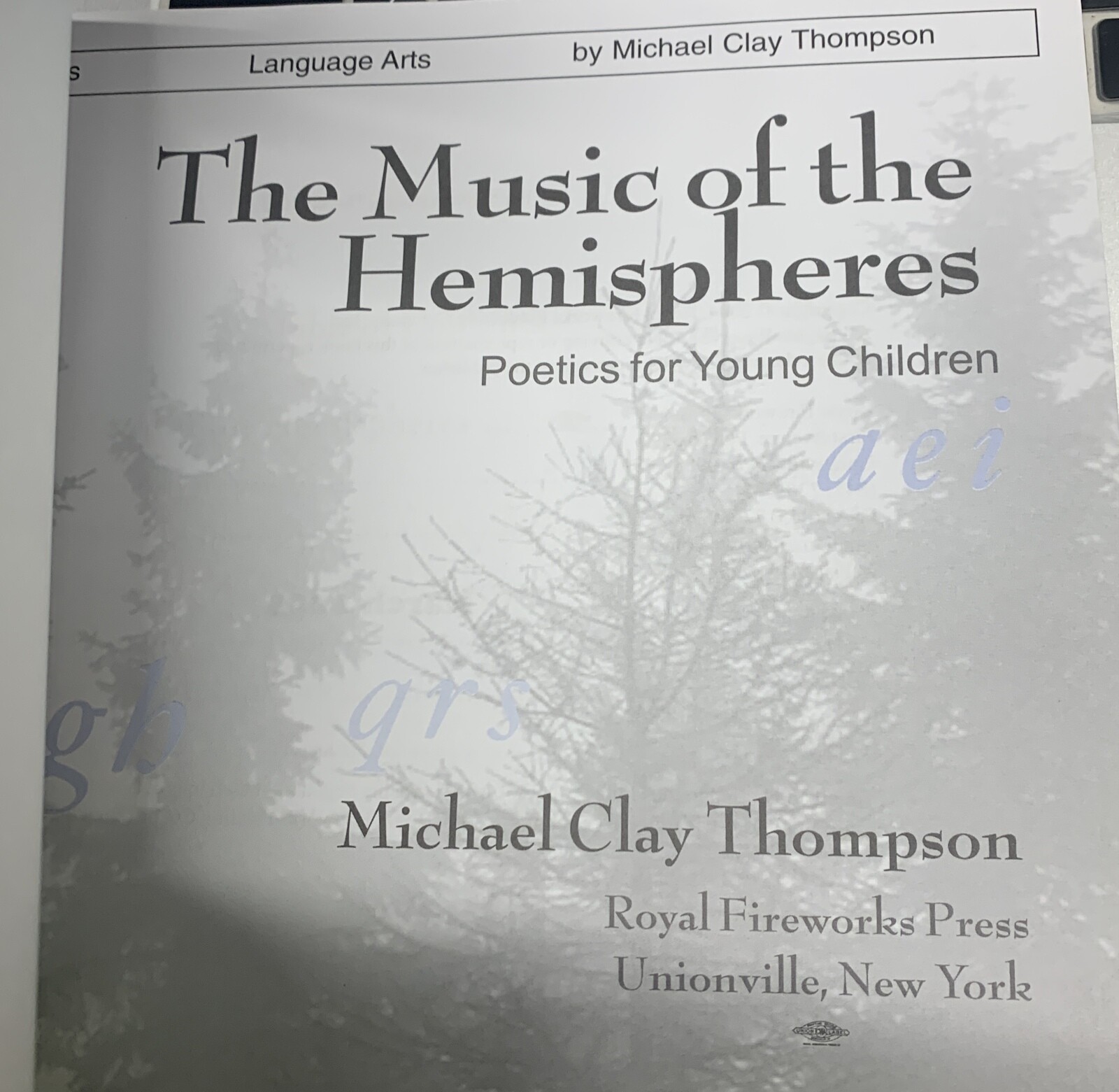 The Music of the Hemispheres [Paperback] Teacher Manual