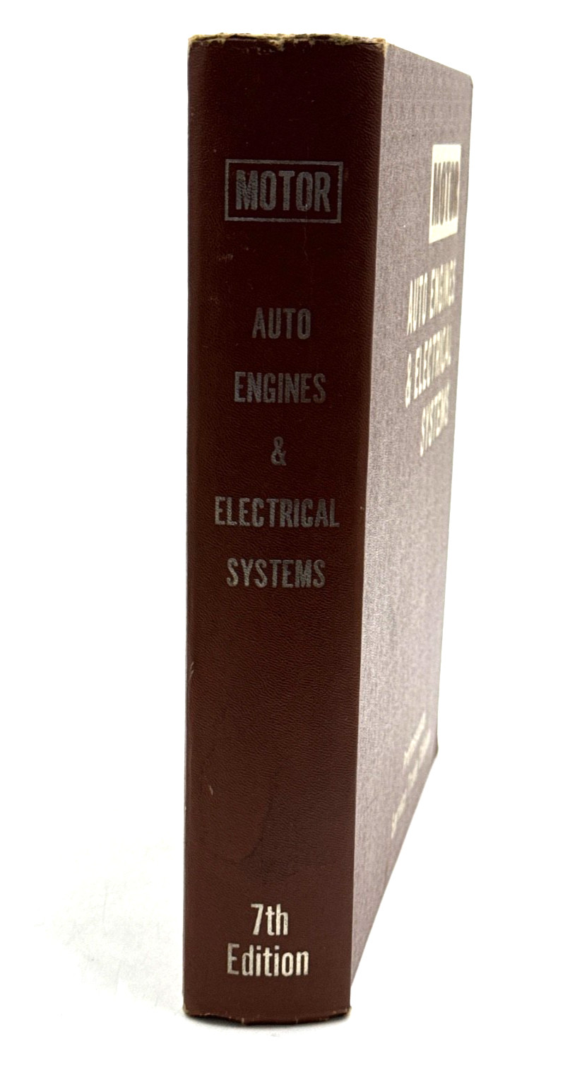 Motor Auto Engines & Electrical Systems Professionsal Service Trade Edition Book