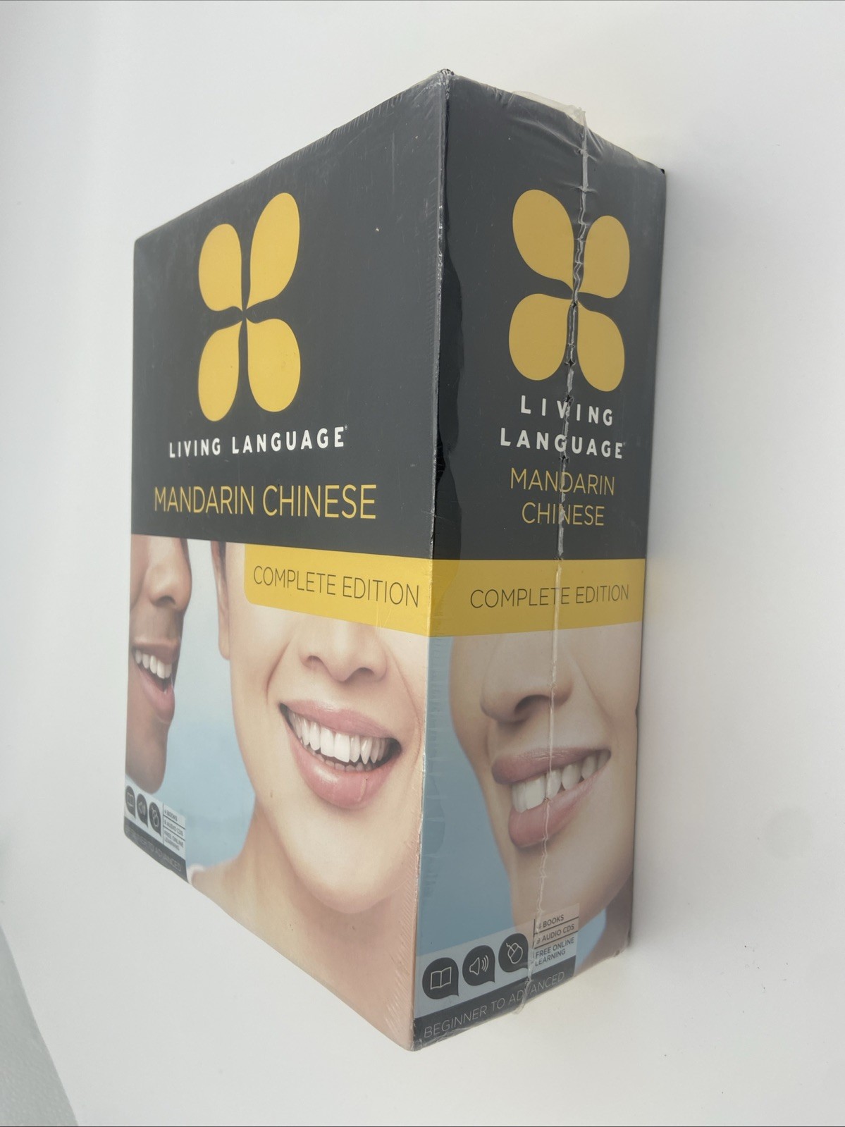 Living Language Mandarin Chinese Complete Edition Box Set Books Audio CDs Sealed