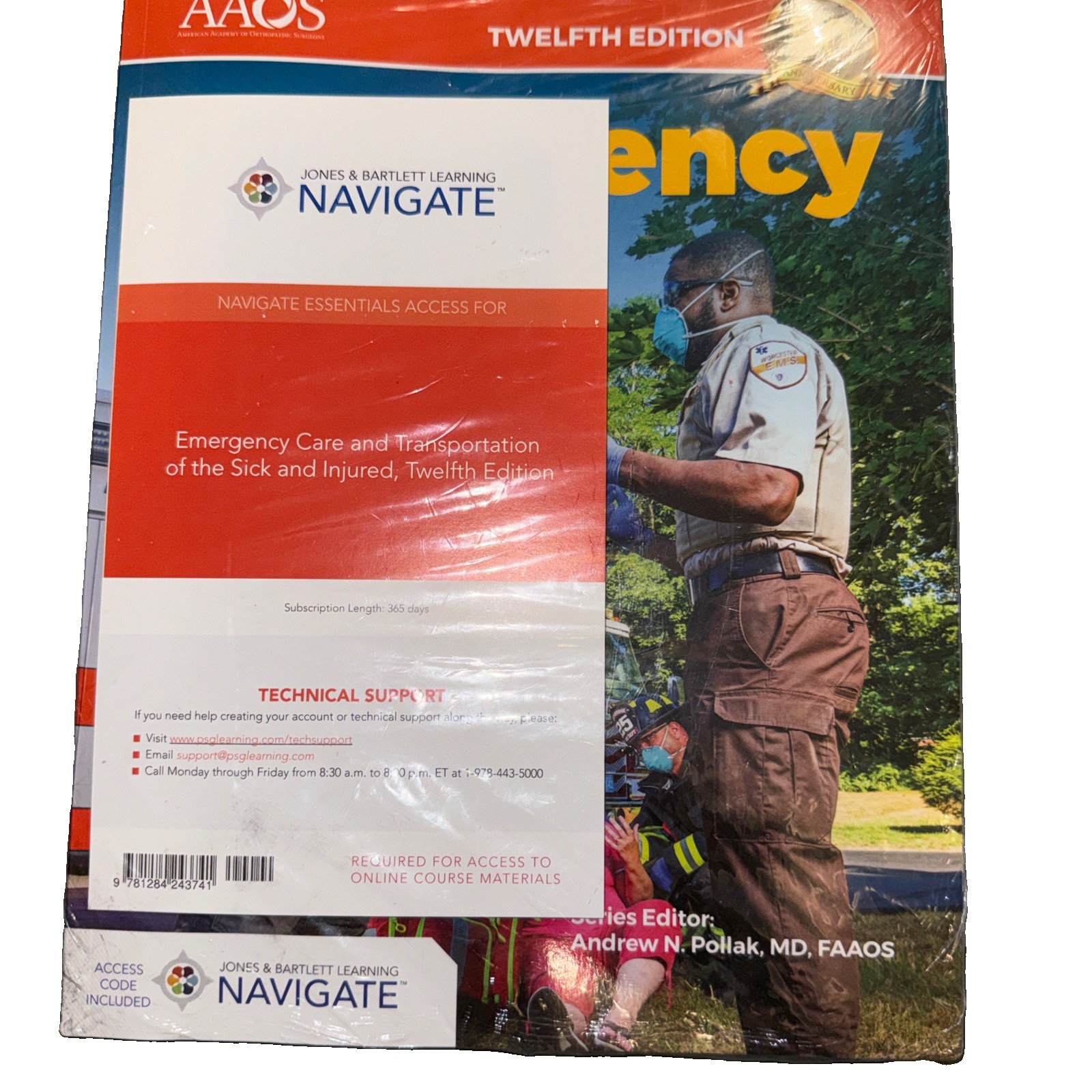 Emergency 12th Edition With Access Code 03A(softcover)