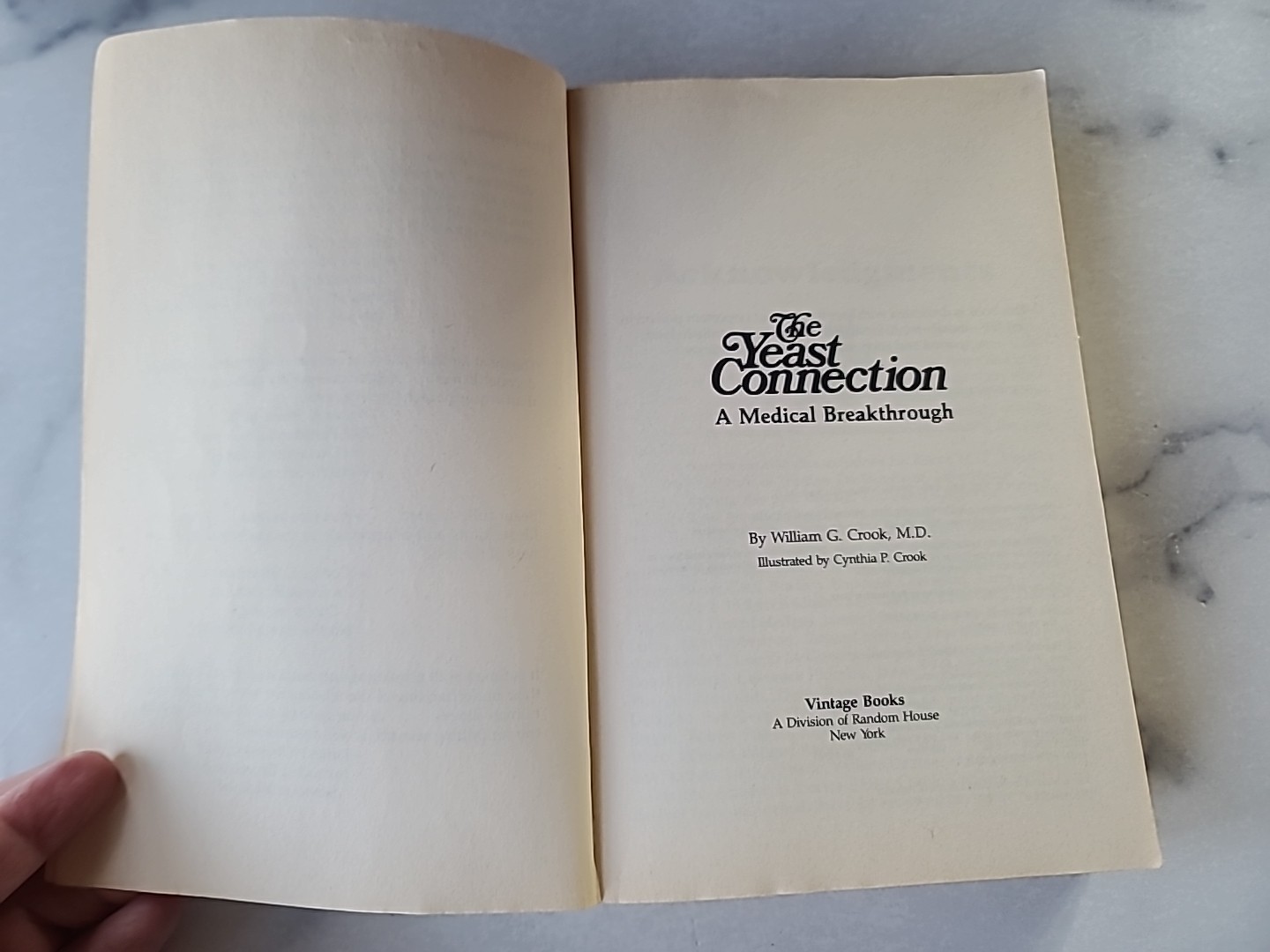 Yeast Connection : A Medical Breakthrough by William G. Crook (1986, Trade…