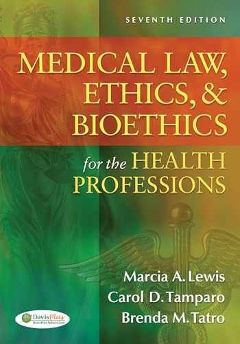 Medical Law, Ethics, & Bioethics – Paperback, by Marcia (Marti) A. – Very Good x