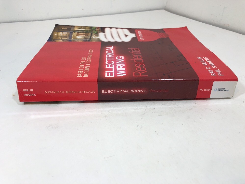 Electrical Wiring Residential by Phil Simmons and Ray Mullin (2011, Paperback)