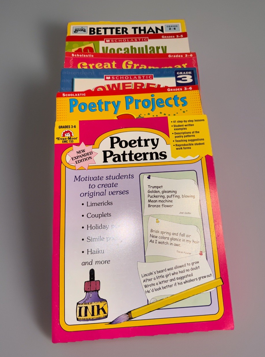 7 Teacher Reference Elementary School Learning Books Student Homeschool G. 2–6