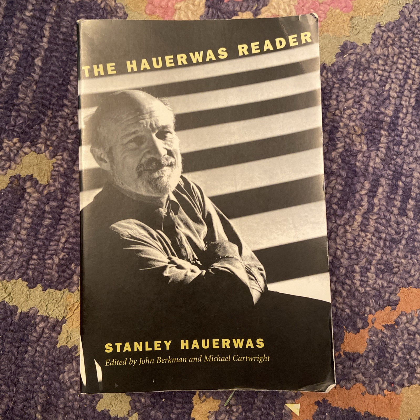 The Hauerwas Reader by Stanley Hauerwas— autographed *SIGNED*