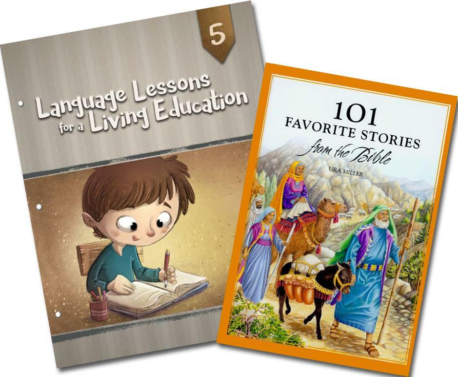 New SET Master Books LANGUAGE LESSONS LIVING EDUCATION Level 5 101 Bible Stories