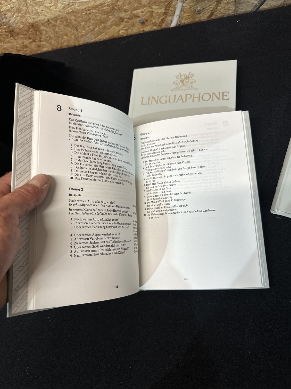 Linguaphone German language course Ref Cs3