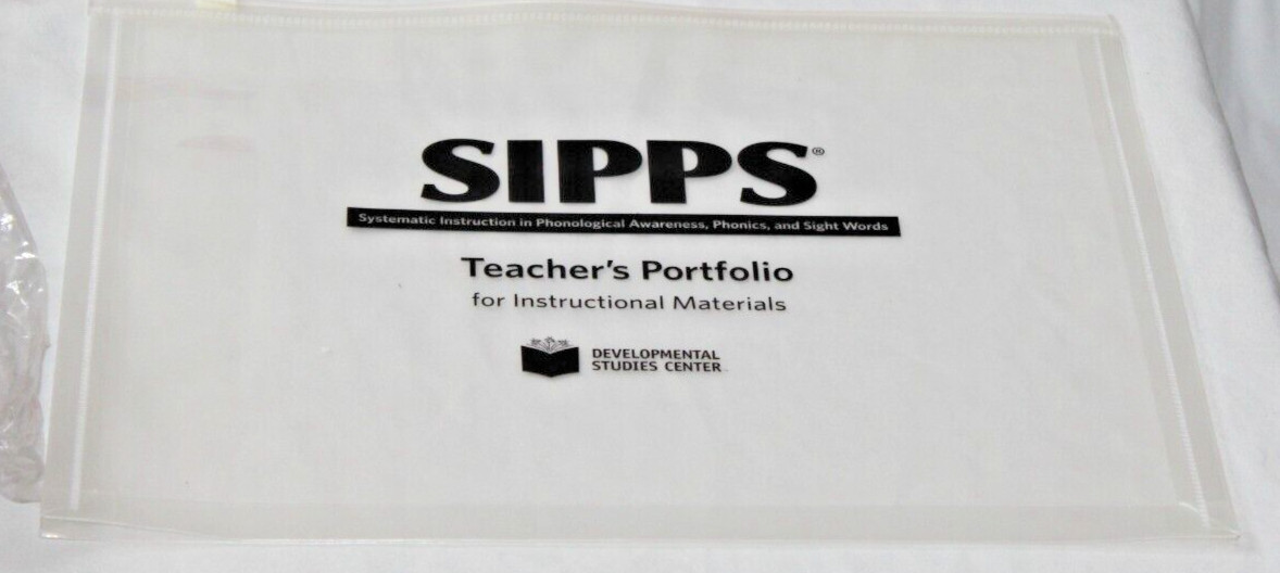 Sipps Extension Level Third Edition Teacher’s Edition & Materials Set New