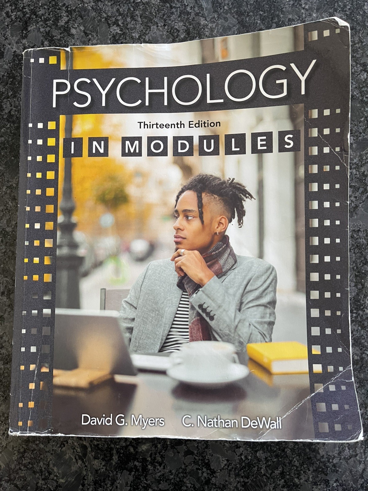 Psychology in Modules by David Myers and C. Nathan DeWall (2021, 13th edition)