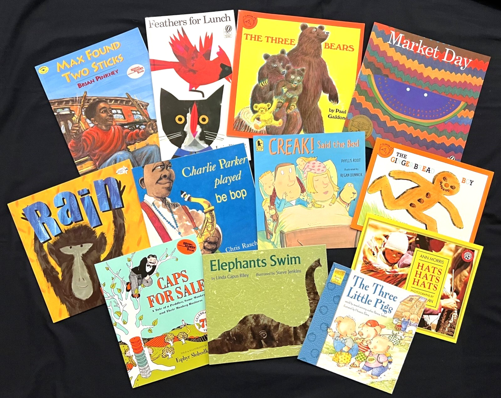 Kindergarten – FOUNTAS & PINNELL – Interactive Read-Aloud (12 books) (Set 2)