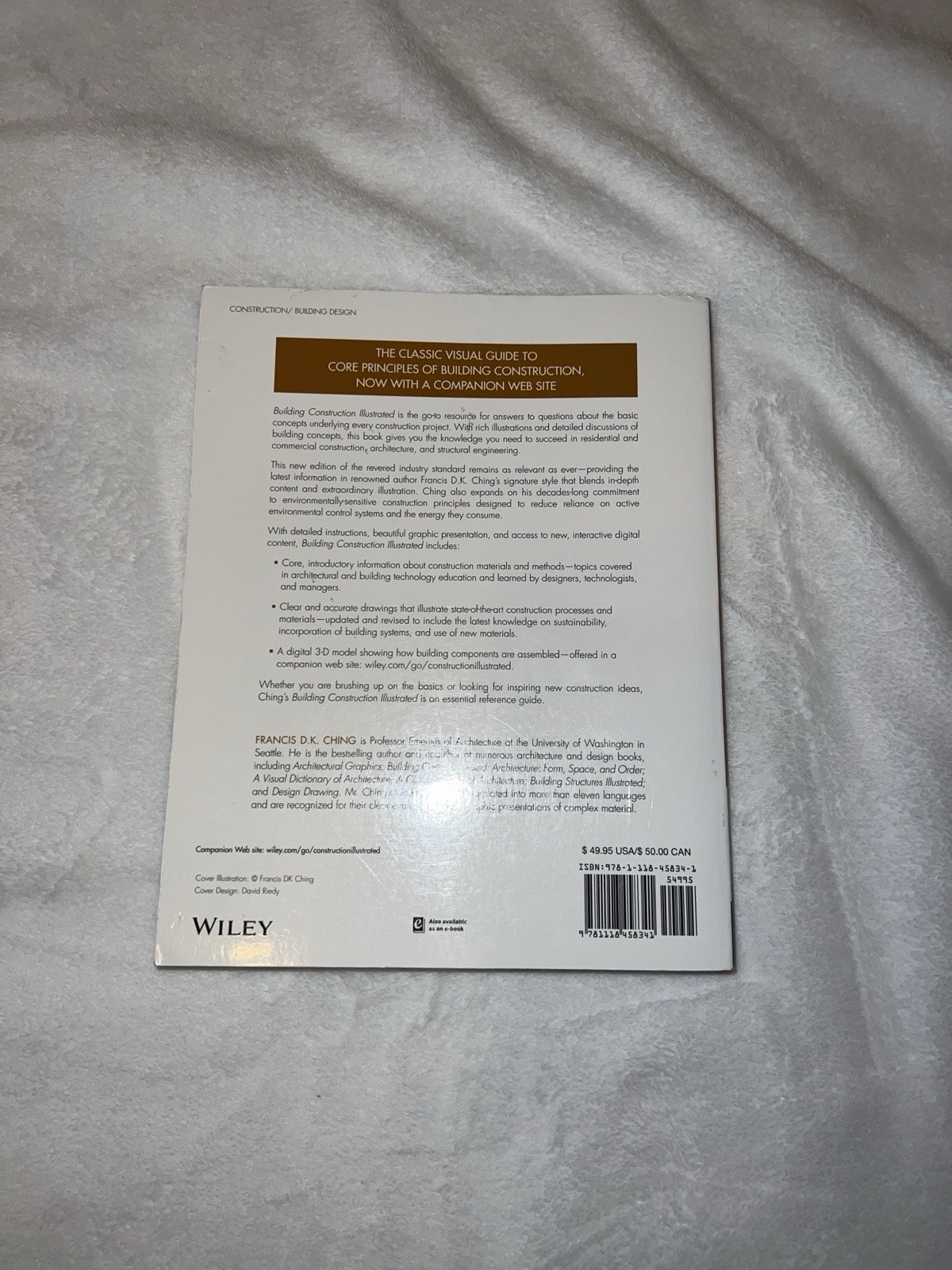 Building Construction Illustrated 5th Edition by Francis D. K. Ching 2014, TPB