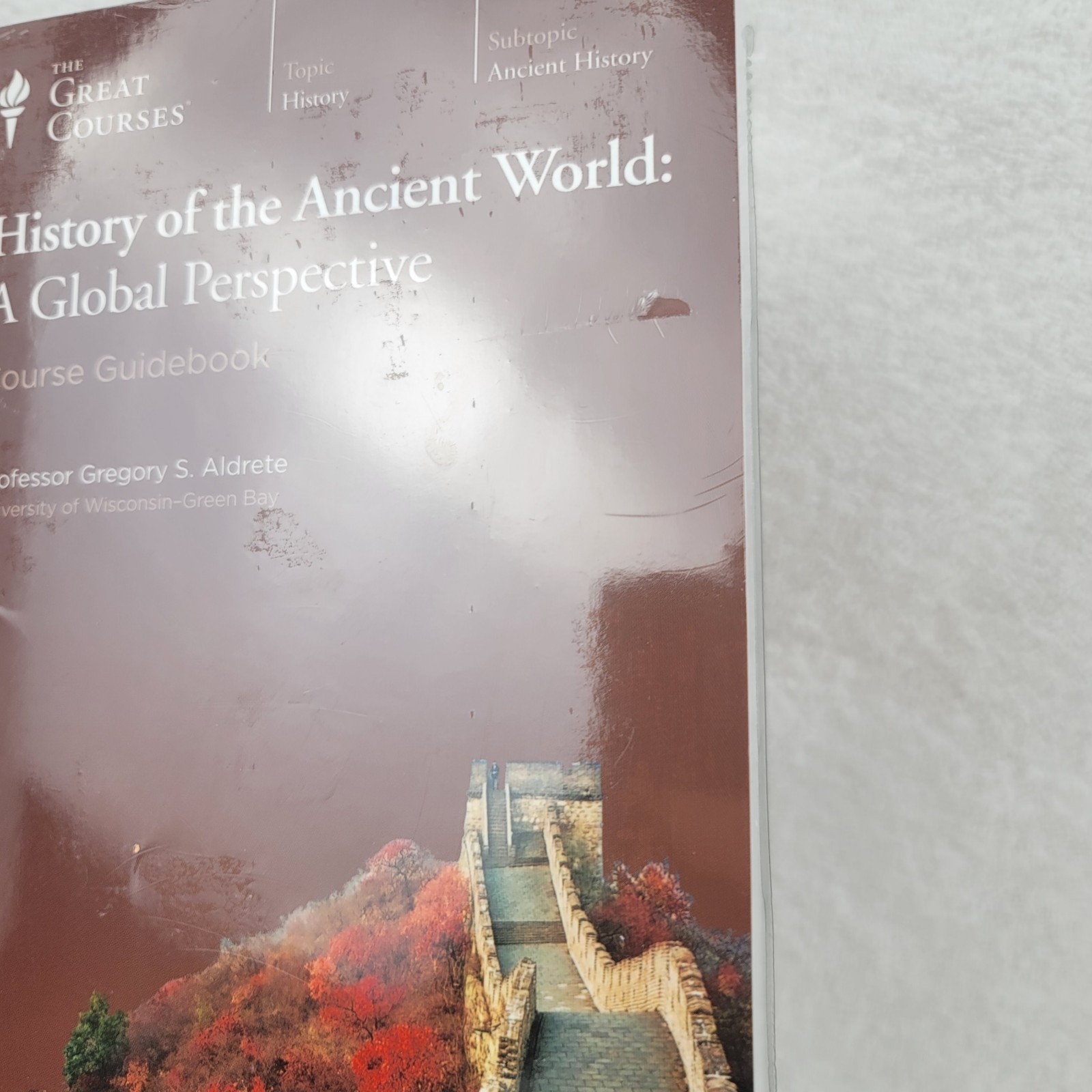 Great Courses History Ancient World Global Persp. Book & DVDs Brand New Sealed