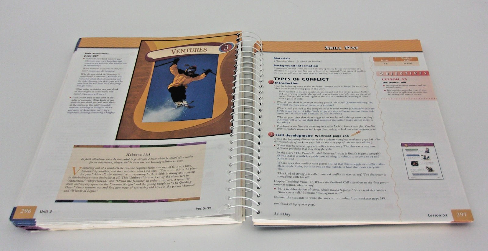 Set 3 Reading 6 As Full as the World Teacher’s Ed.1 &2,Worktext Answer Key 2 Ed.