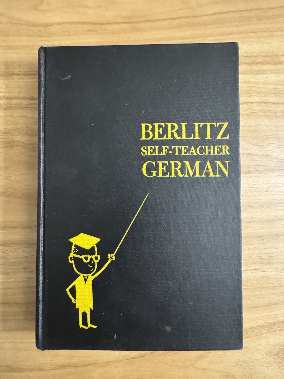 Berlitz Self-Teacher German (1971) Vintage Hardcover