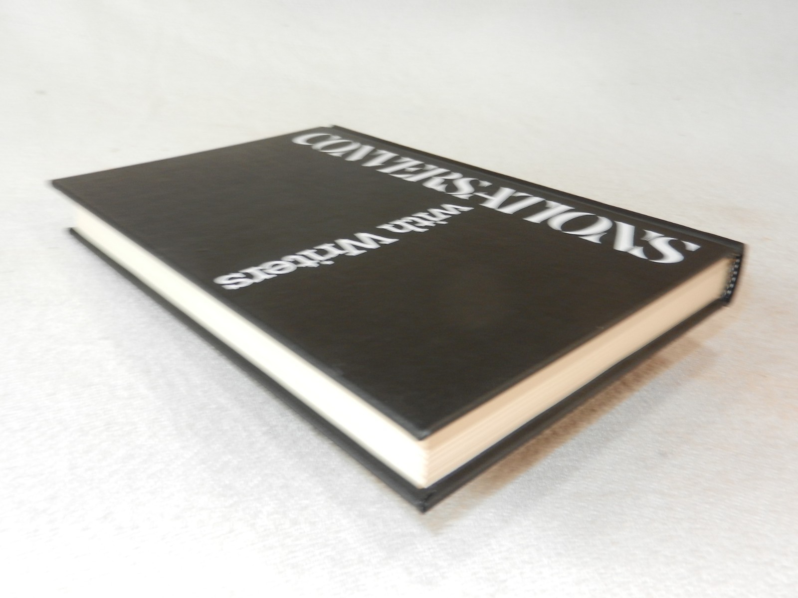 Literary Criticism “CONVERATIONS IWTH WRITERS” Three (3) Volume Set