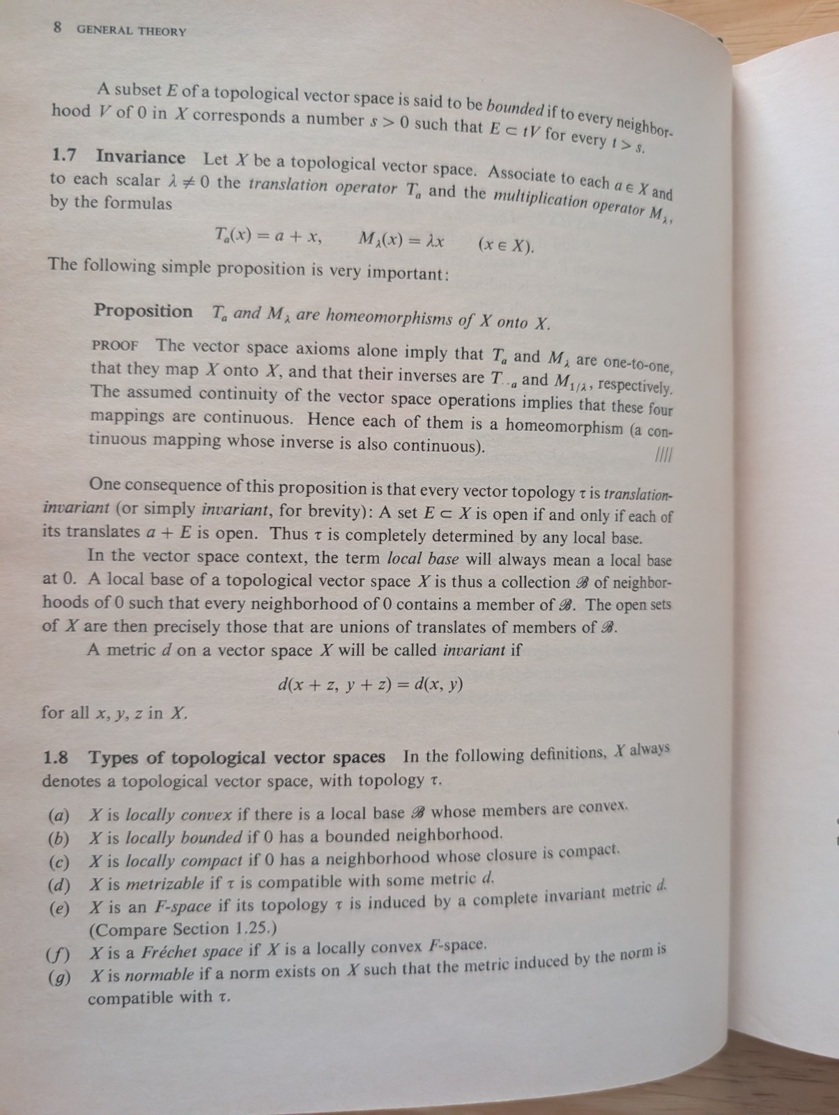 Higher Mathematics Ser.: Functional Analysis by Walter Rudin (1973, Hardcover)
