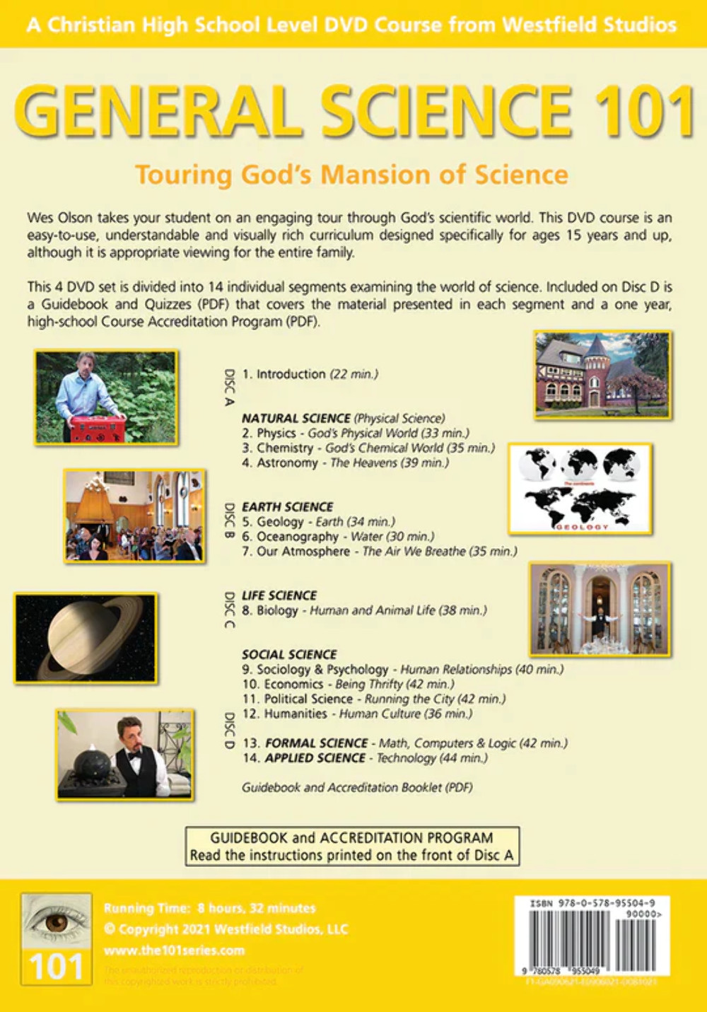 General Science 101 DVD Curriculum