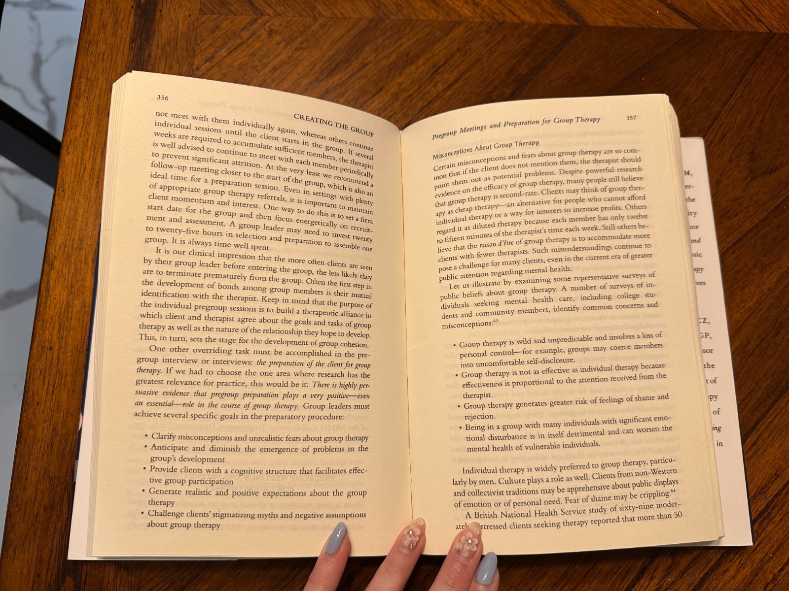 Theory and Practice of Group Psychotherapy by Molyn Leszcz and Irvin D. Yalom…