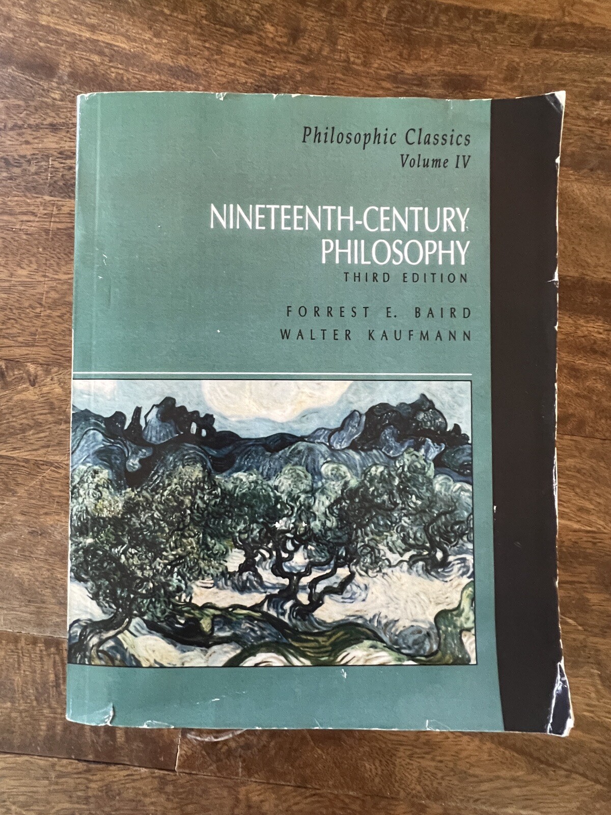 NINETEENTH-CENTURY PHILOSOPHY, THIRD EDITION (PHILOSOPHIC By Forrest E. Baird