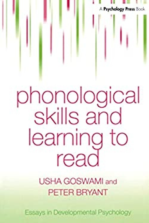 Phonological Skills and Learning to Read Paperback Peter, Goswami