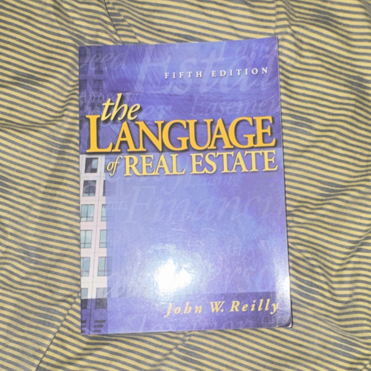 The Language of Real Estate 5th Edition John W. Reilly Paperback 2000
