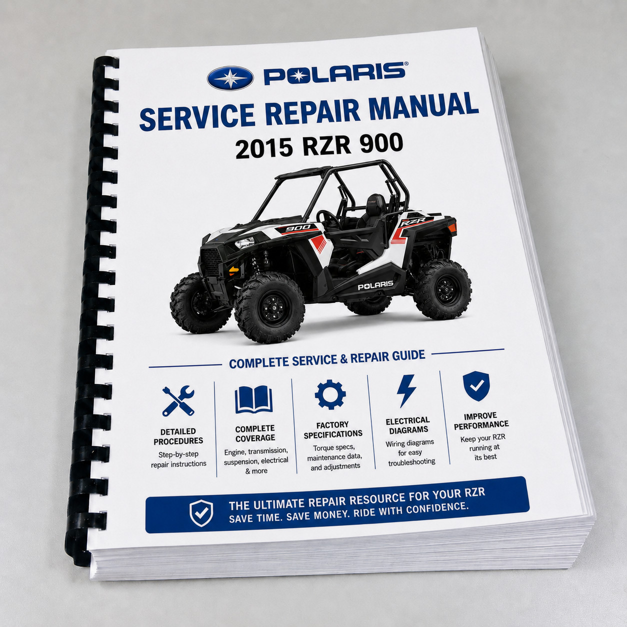 2015 Polaris RZR 900 Service Manual