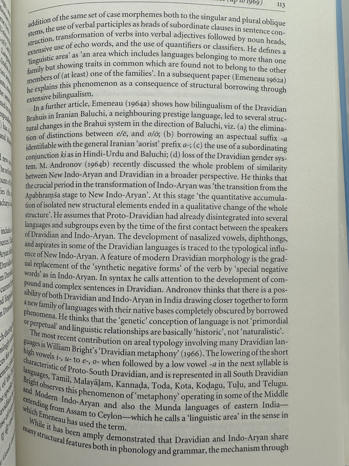 Comparative Dravidian Linguistics : Current Perspectives, Hardcover by Krishn…