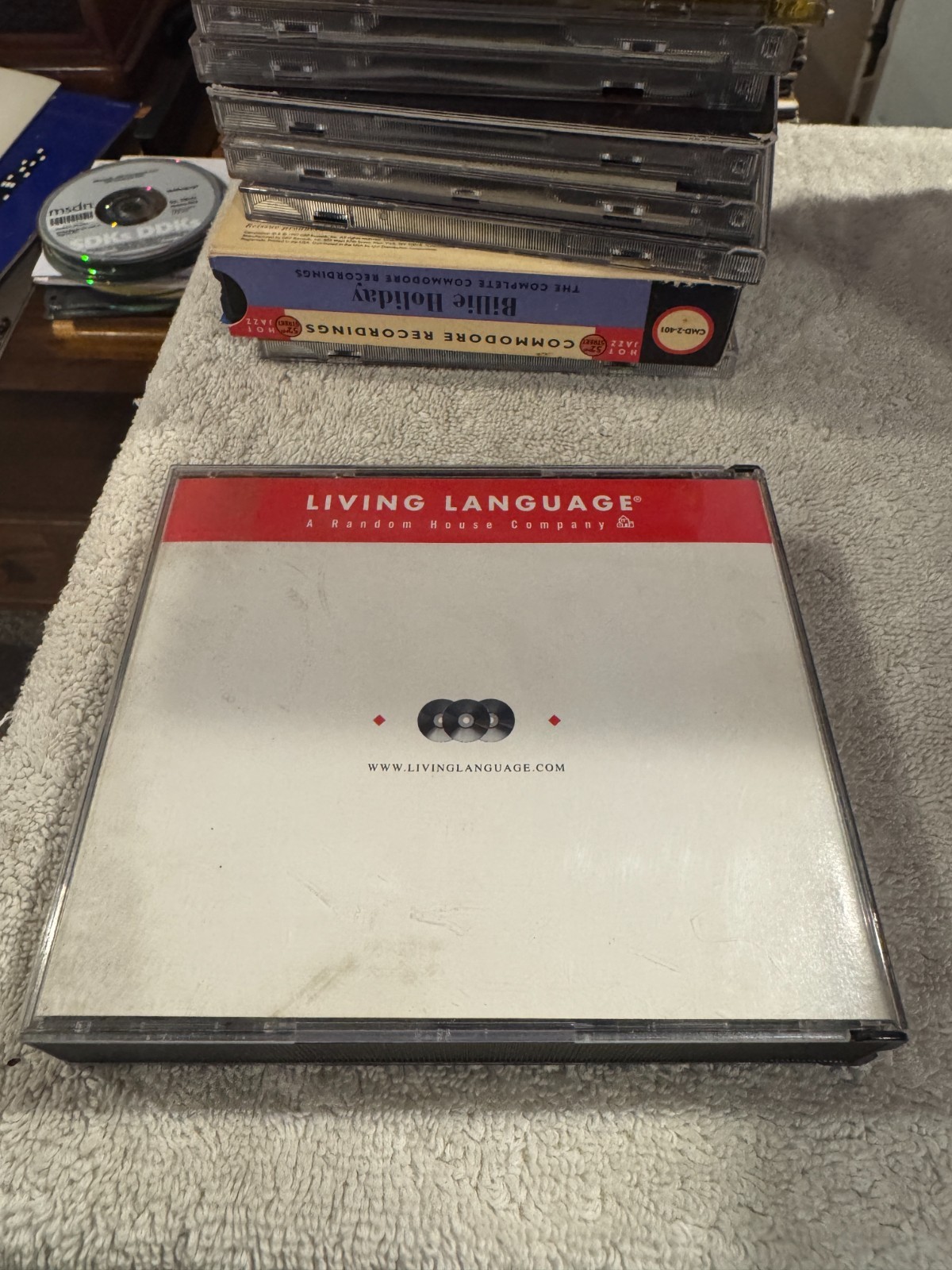 Living Language – French Complete Course – 3 CD SET GOOD CONDITION!!!