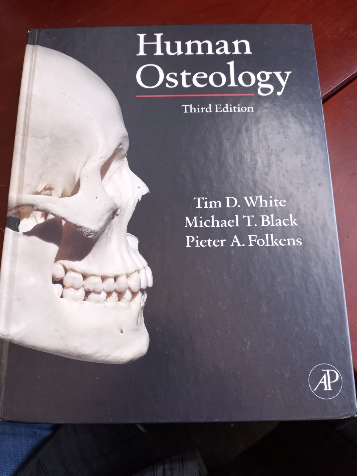 Human Osteology 3rd by Michael T. Black, Tim D. White and Pieter A. Folkens…