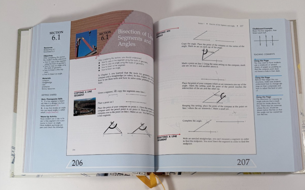 South Western Geometry for Decision Making 1992 Teacher Bundle 0538615737