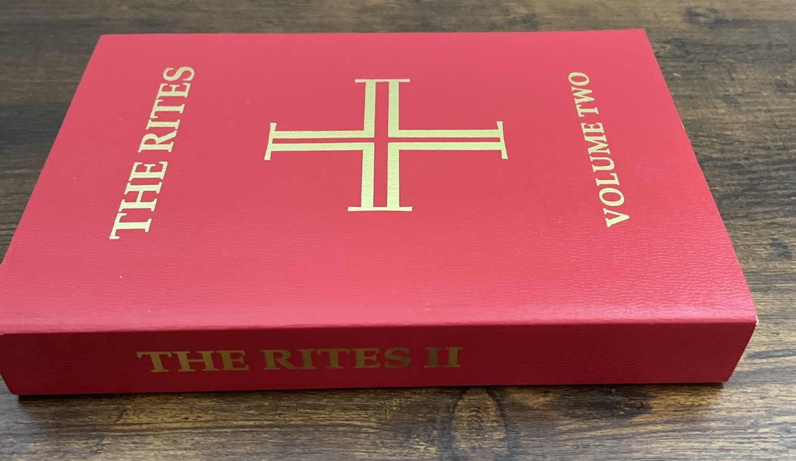 The Rites of the Catholic Church Volumes 1 & 2 Set 1990-1991 Paperback