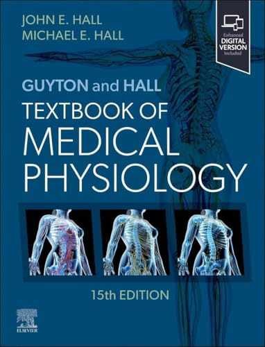 Guyton and Hall Textbook of Medical – Hardcover, by Hall PhD John – New m