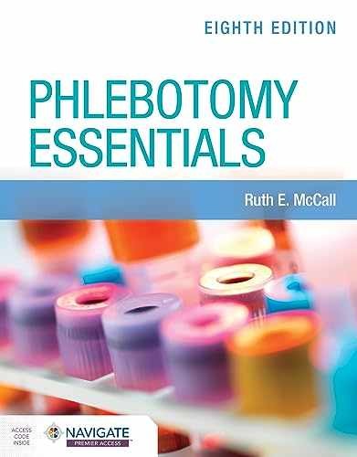 Phlebotomy Essentials – Paperback, by McCall Ruth E. – Very Good d
