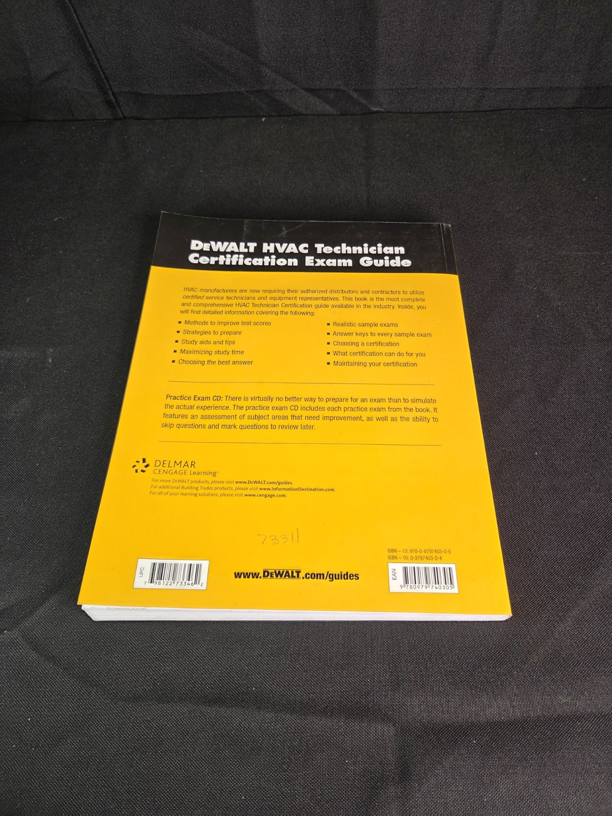 DeWalt HVAC Technician Certification Exam Guide Second Edition Paperback