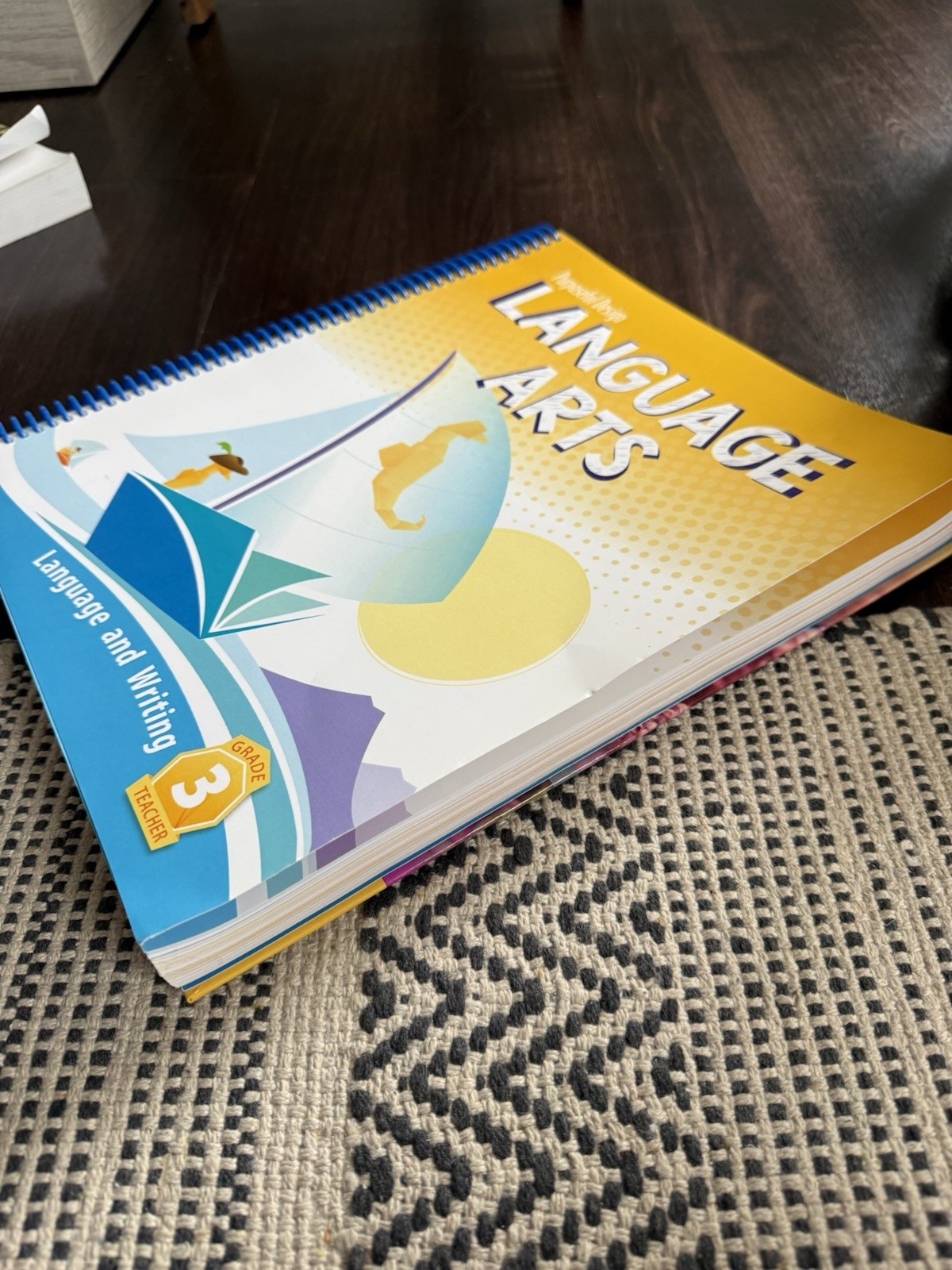 Purposeful Design Language Arts Language and Writing Grade 3 TEACHER Book ACSI