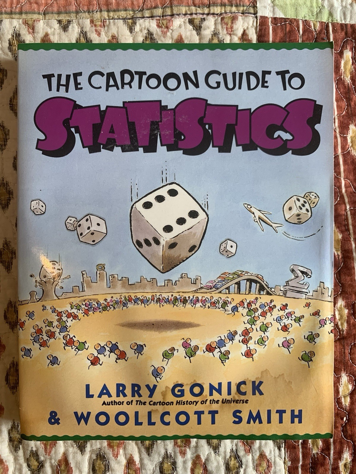 Cartoon Guide to Statistics, Paperback by Larry Gonick