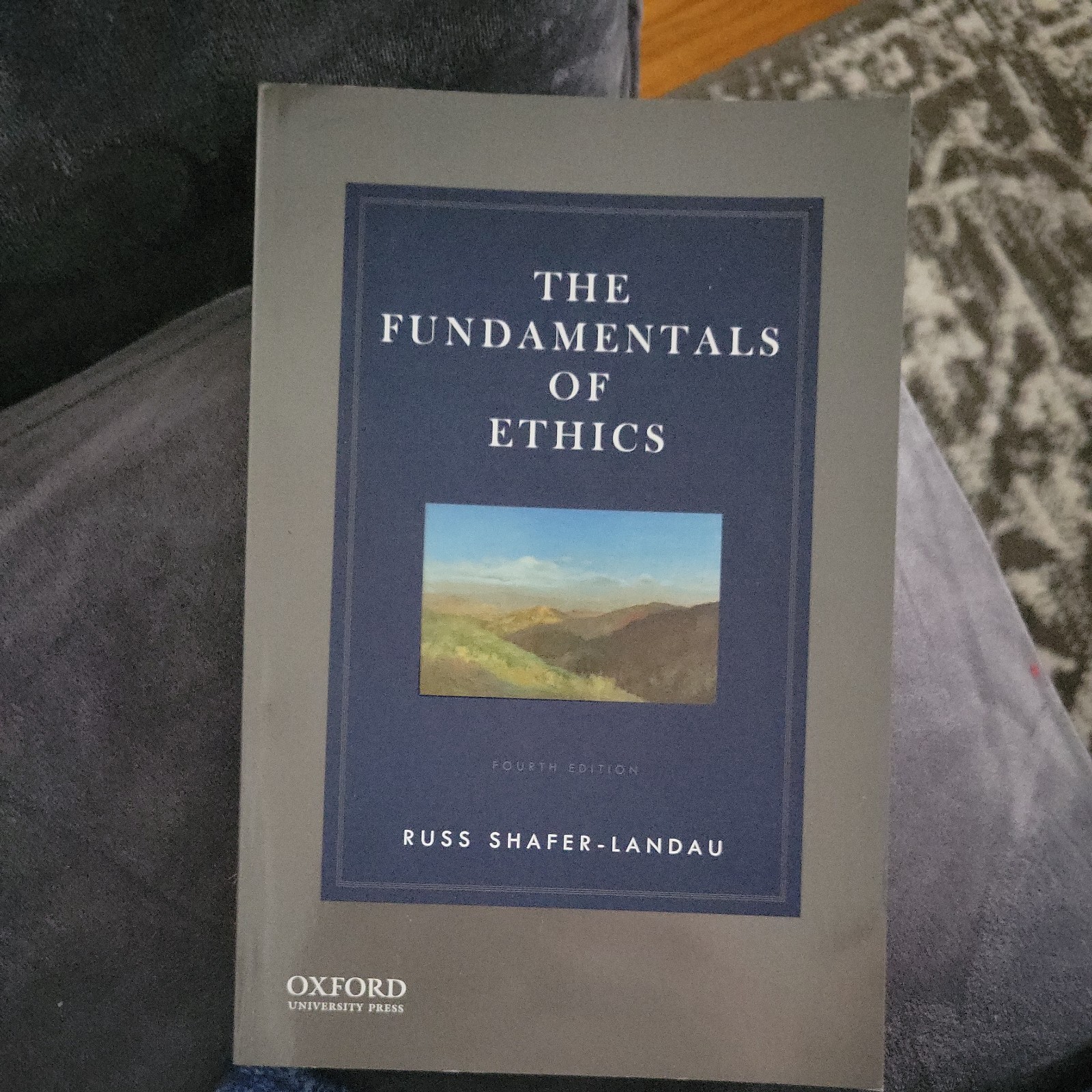 Fundamentals of Ethics by Russ Shafer-Landau (2017, Trade Paperback)
